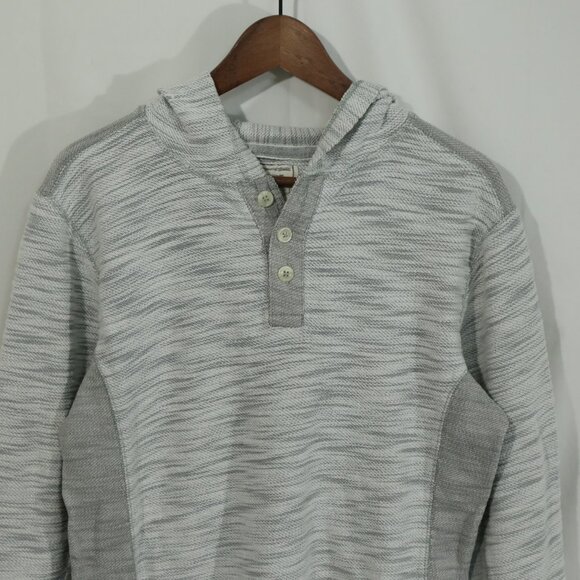 Colours by Alexander Julian Hoodie Sweater – Men’s Medium Knit Button Henley - Picture 1 of 7